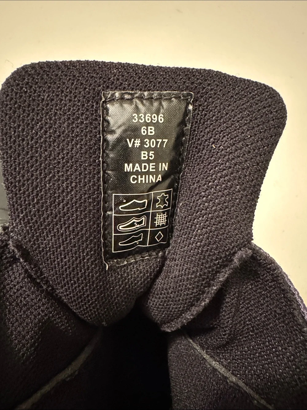 Lands' End Black and green Winter Boots